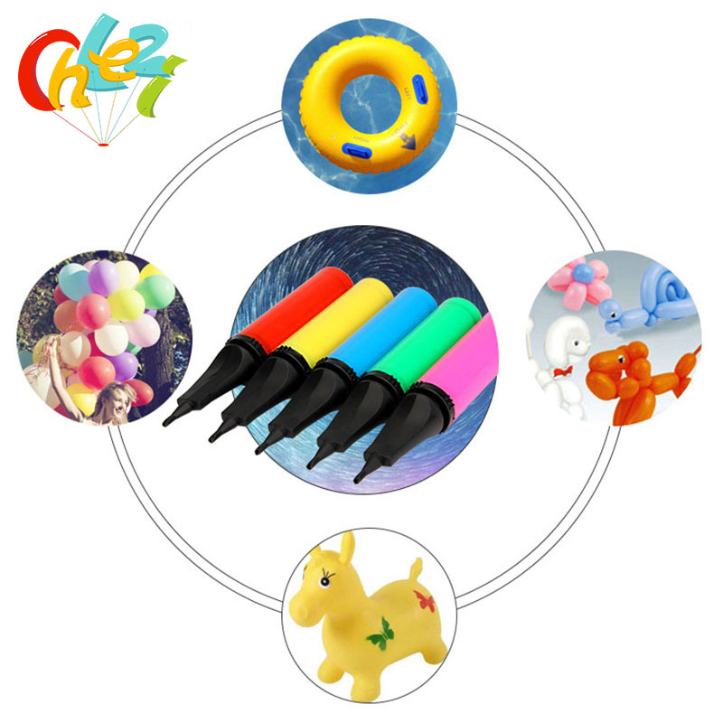 Balloon Pump Hand - 1 قطعة بالون اليد مضخات مضخة
