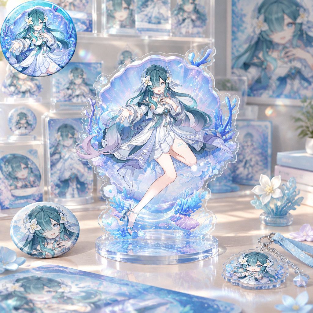 Supply Event - بروش شخصية أنمي من لعبة جينشين