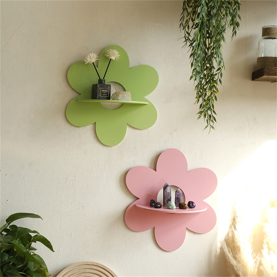 Flower Wall Panel - زهرة الكريستال عرض الرف ، بوهو