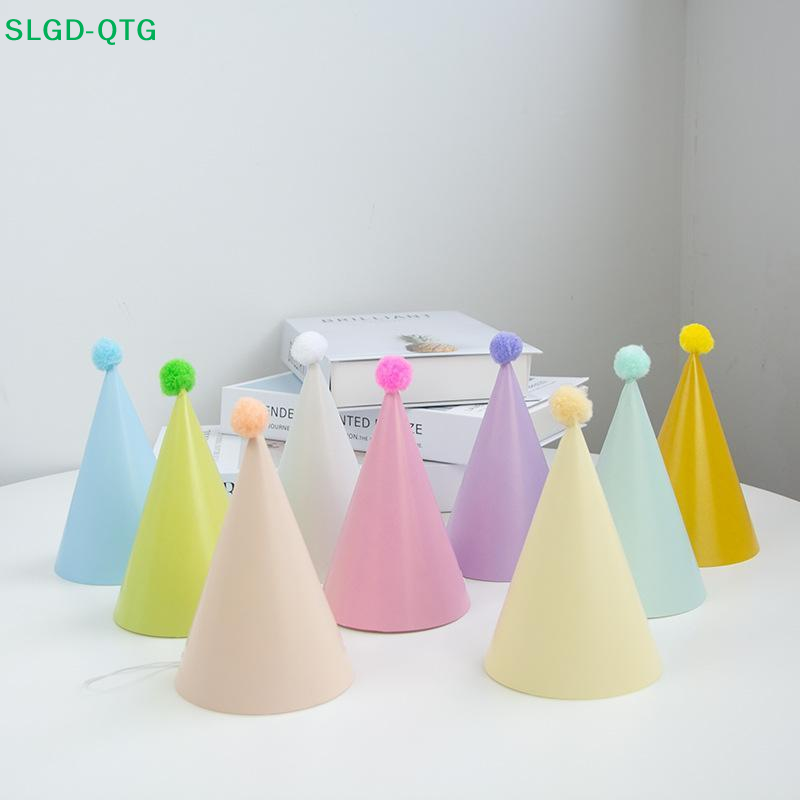 Party Hat Cone - 5/6/9/12 قطعة من قبعات الحفلات المخروطية
