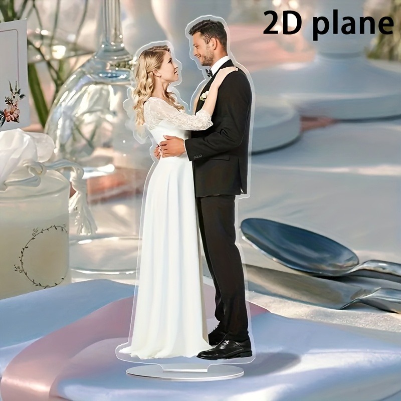 حامل صور أكريليك مخصص لزوجين ف - مراجعة Event Support وسعره