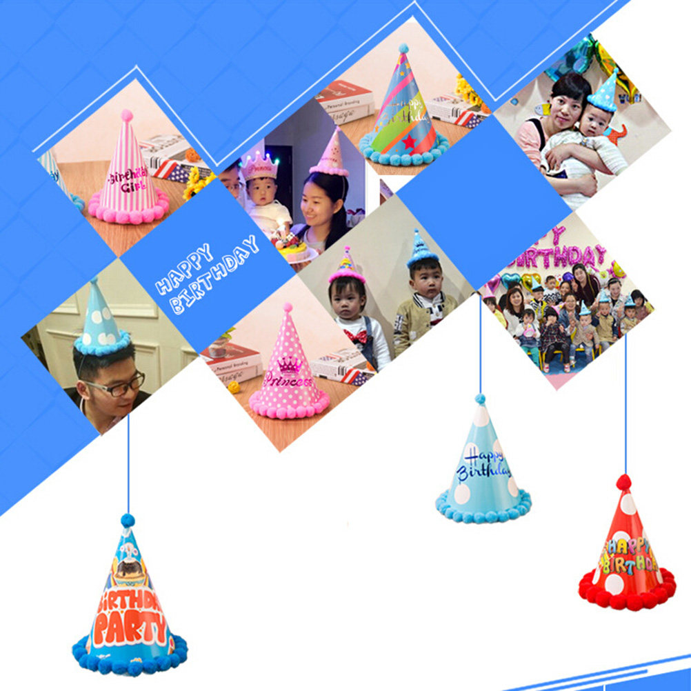 12 قطعة من قبعات الكون المزخرف - مراجعة Party Hat Cone وسعره