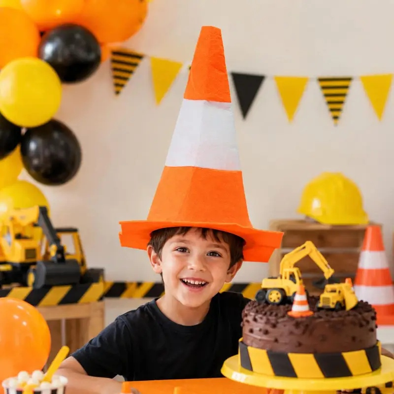 قبعة قابلة للطي على شكل مخروط  - مراجعة Party Hat Cone وسعره