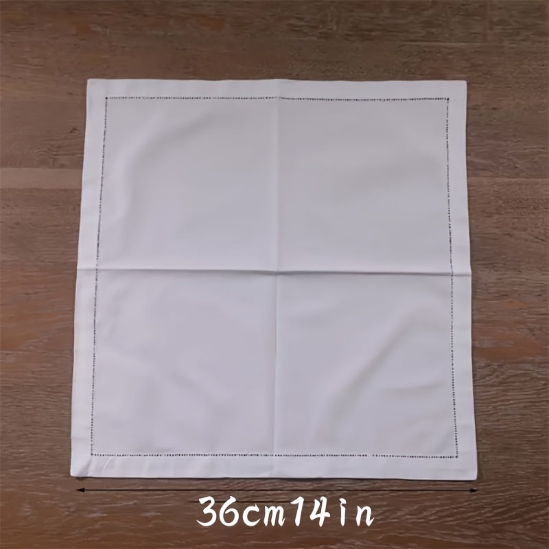 منديل مربع فاخر لطاولة الطعام  - مراجعة Event & Party Supply وسعره