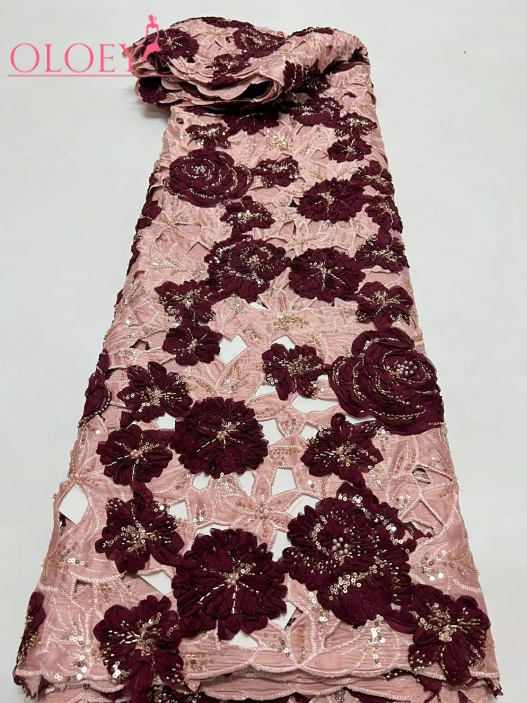 أحدث قماش دانتيل أفريقي مزين ب - مراجعة Glitter Tablecloth وسعره