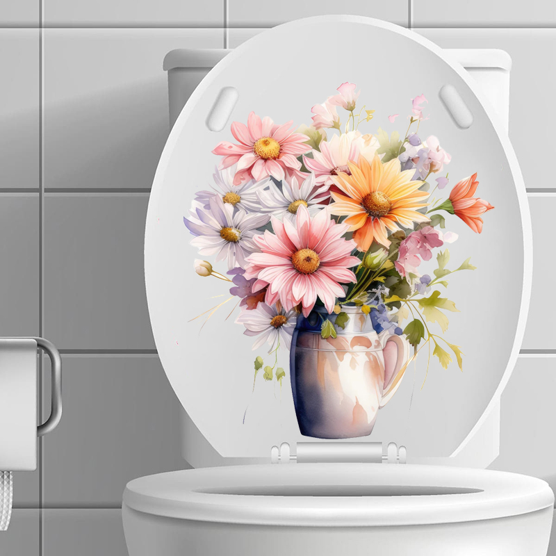 C51 #   ملصق حائط بتصميم زهور  - مراجعة Flower Wall Panel وسعره