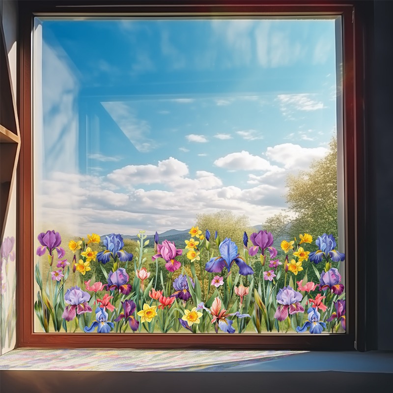 ملصقات حائط ملونة جميلة على شك - مراجعة Flower Wall Panel وسعره