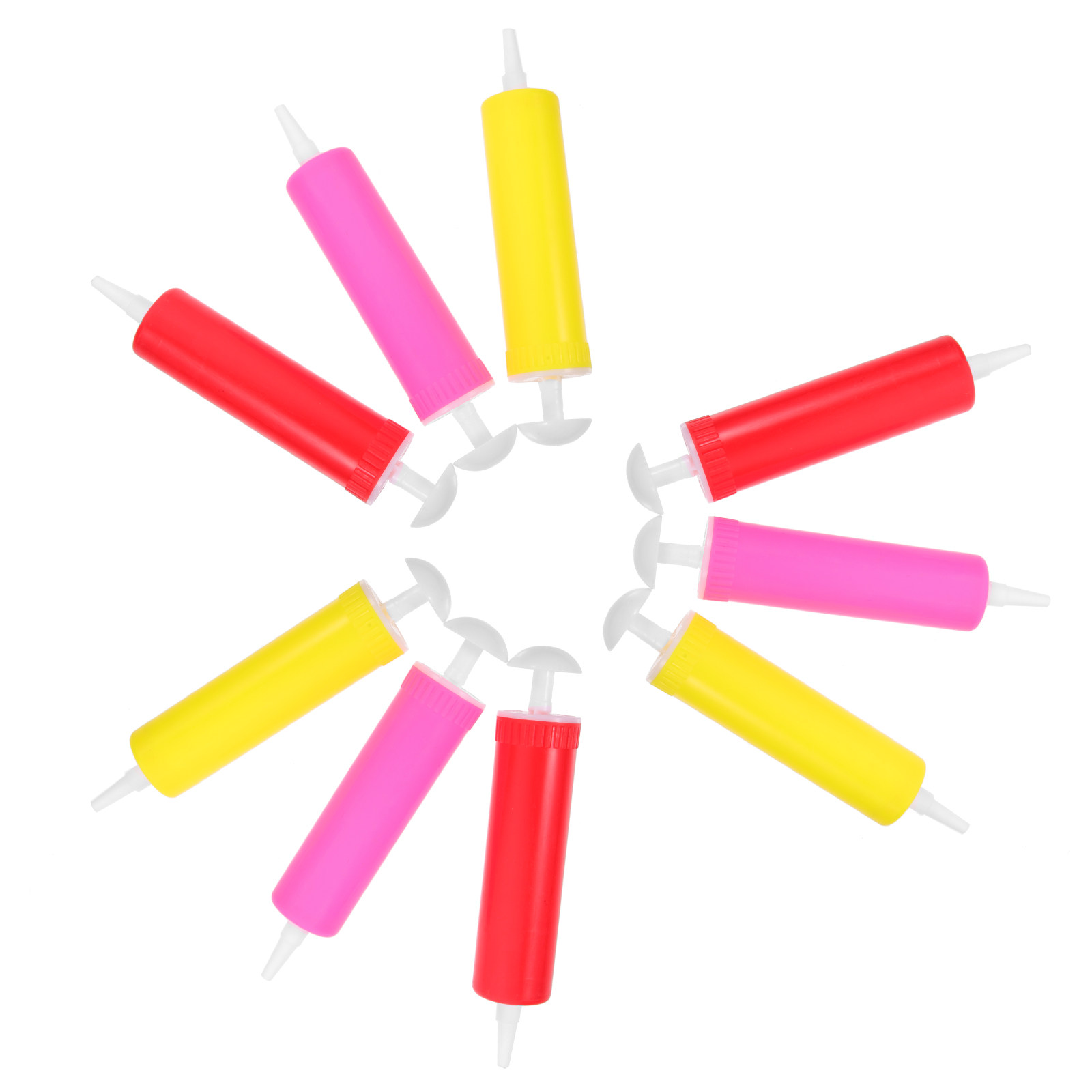10 قطع، مضخة بالونات يدوية متع - مراجعة Balloon Pump Hand وسعره