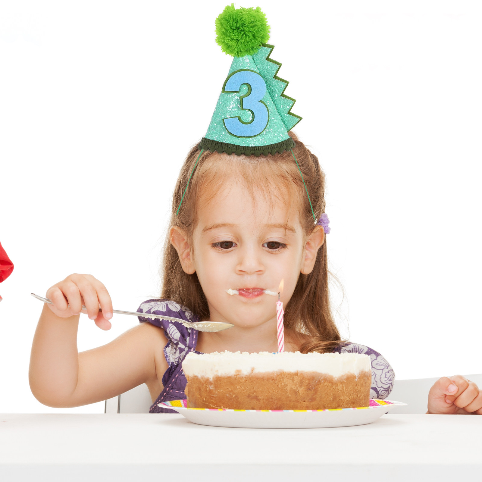 قبعة عيد ميلاد على شكل ديناصور - مراجعة Party Hat Cone وسعره