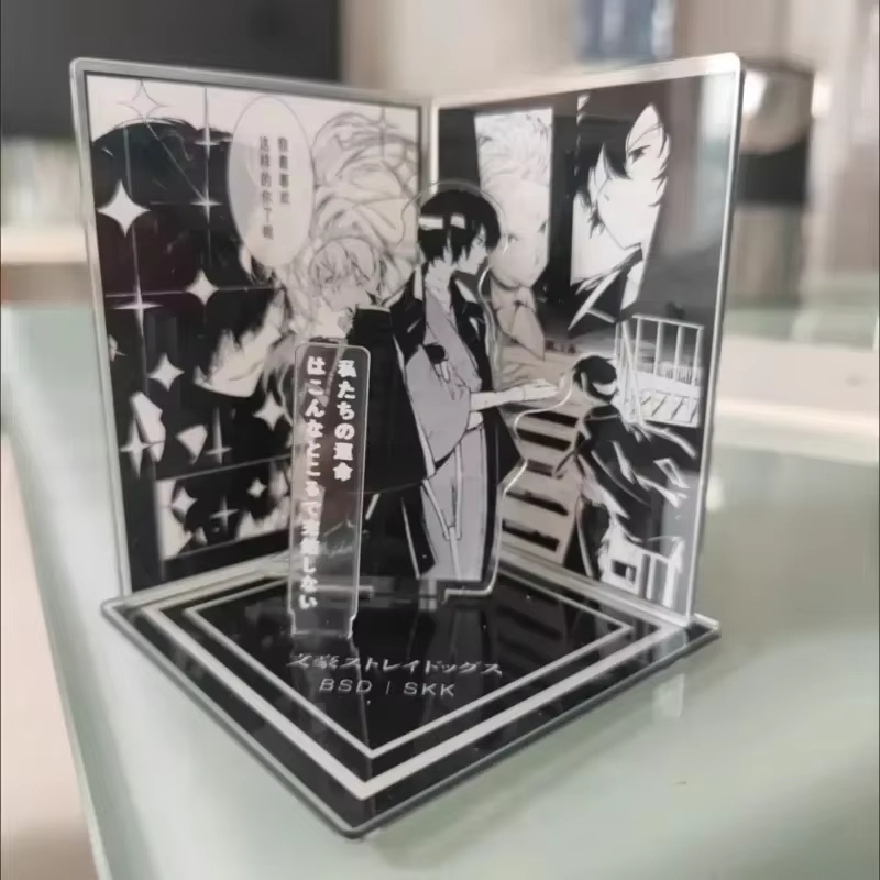 حامل أكريليك لمشهد BSD Soukoku - مراجعة Event Support وسعره