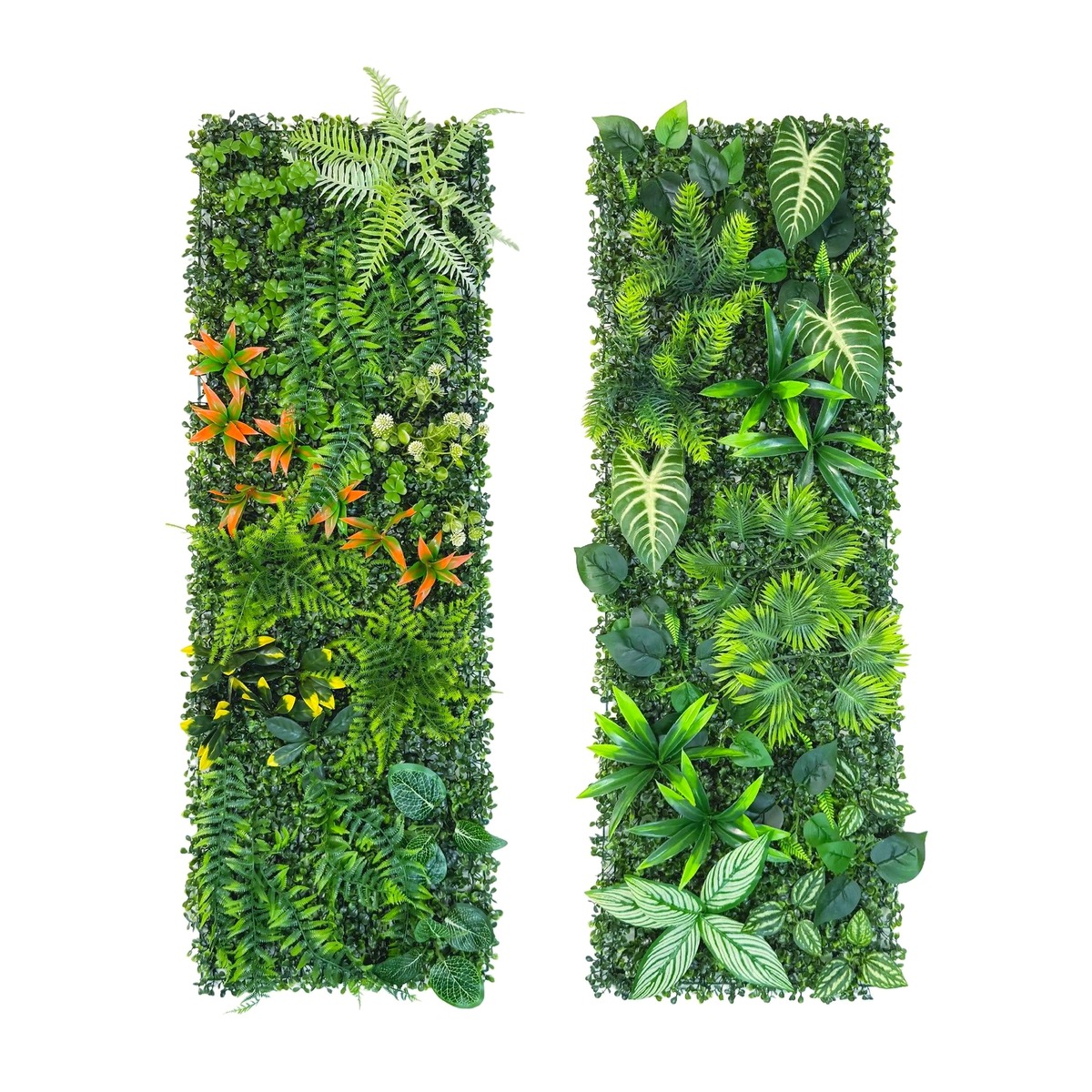 لوحة جدارية من الخضرة الاصطناع - مراجعة Flower Wall Panel وسعره