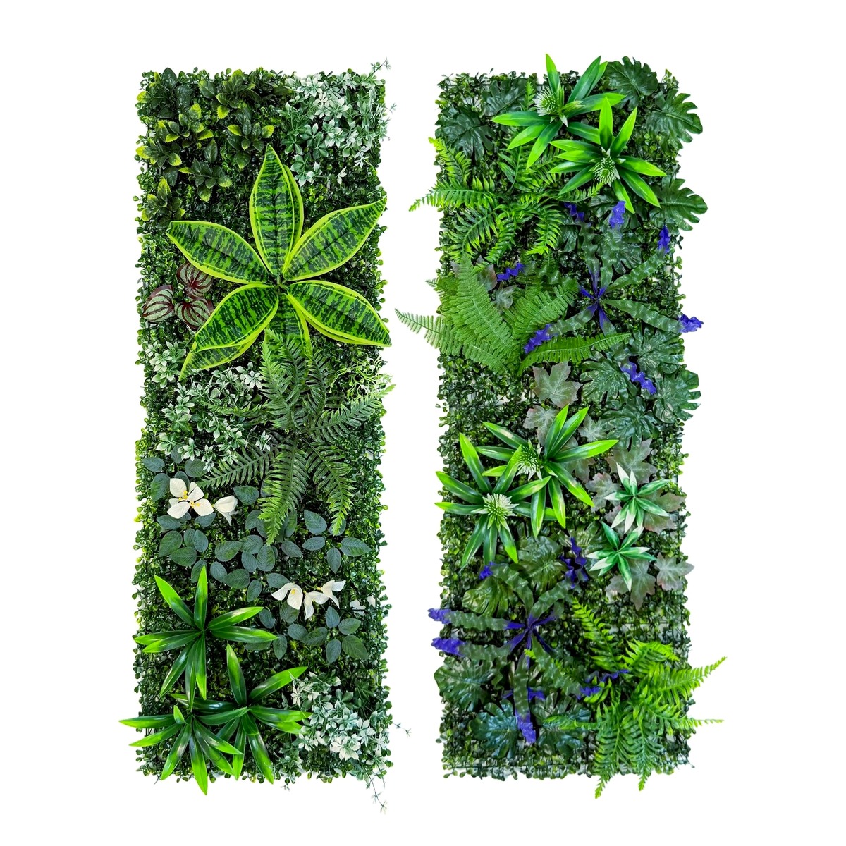لوحة جدارية من الخضرة الاصطناع - مراجعة Flower Wall Panel وسعره