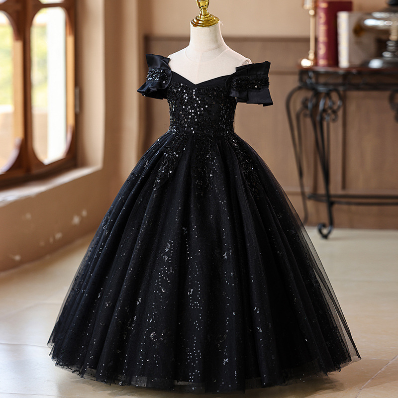 فستان أميرة للفتيات المراهقات  - مراجعة Glitter Tablecloth وسعره