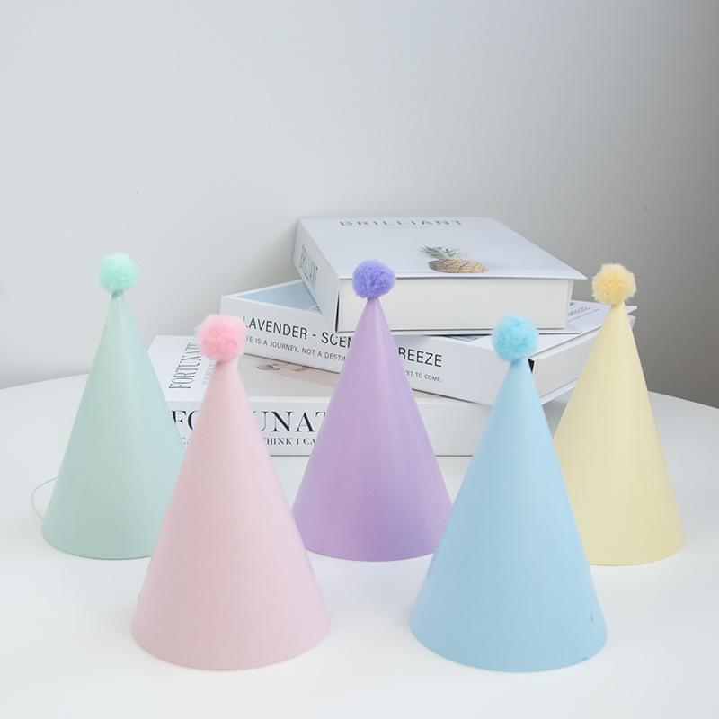 5/6/9/12 قطعة من قبعات الحفلات - مراجعة Party Hat Cone وسعره