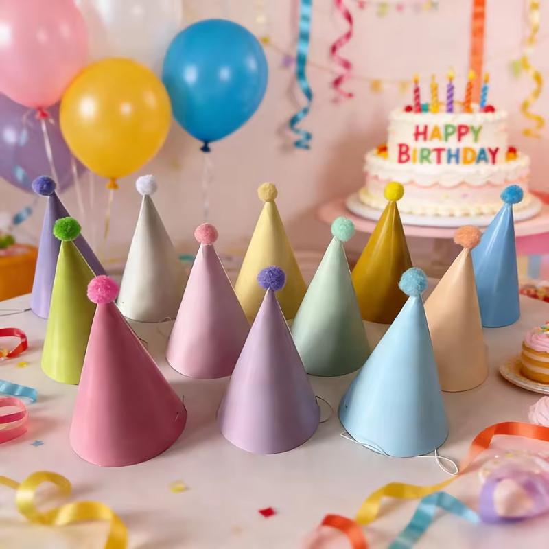 /HTF/10 قبعات حفلات أعياد المي - مراجعة Party Hat Cone وسعره