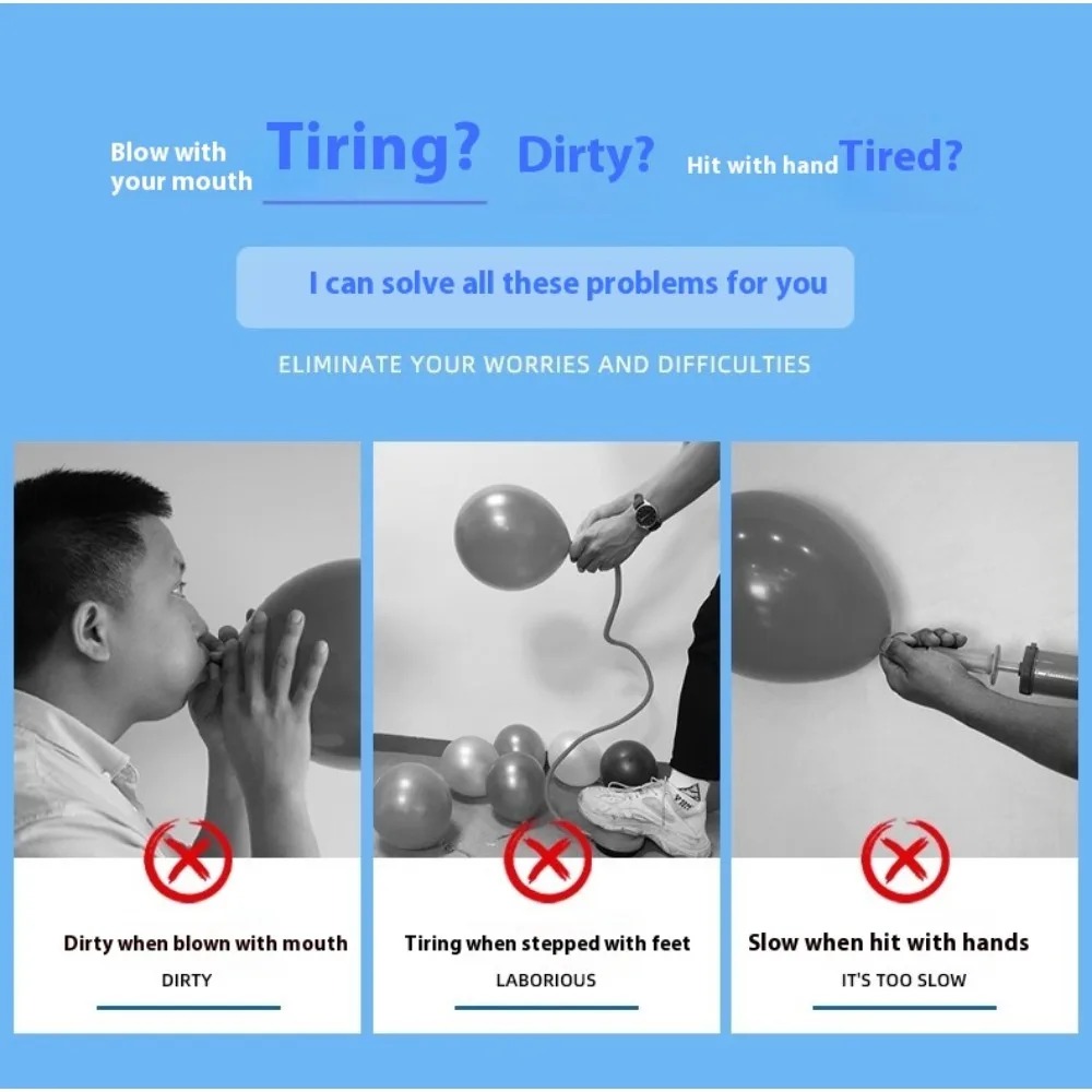 مضخة نفخ كهربائية متعددة الوظا - مراجعة Balloon Pump Hand وسعره