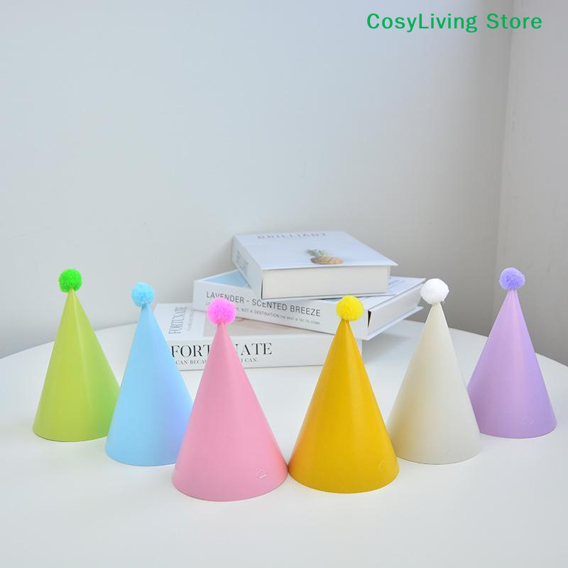 [CL] 5/6/9/12 قطعة قبعة مخروطي - مراجعة Party Hat Cone وسعره