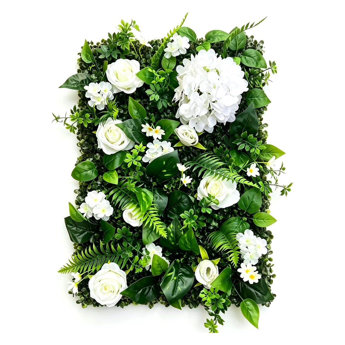 لوحة حائط من الزهور الصناعية 4 - مراجعة Flower Wall Panel وسعره