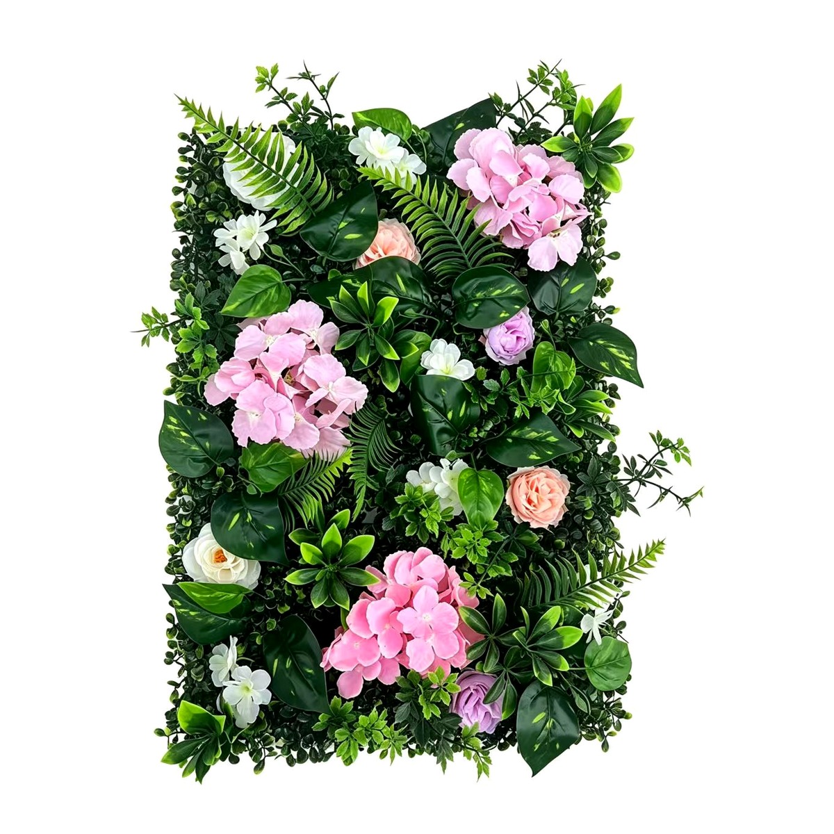 لوحة حائط من الزهور الصناعية 4 - مراجعة Flower Wall Panel وسعره