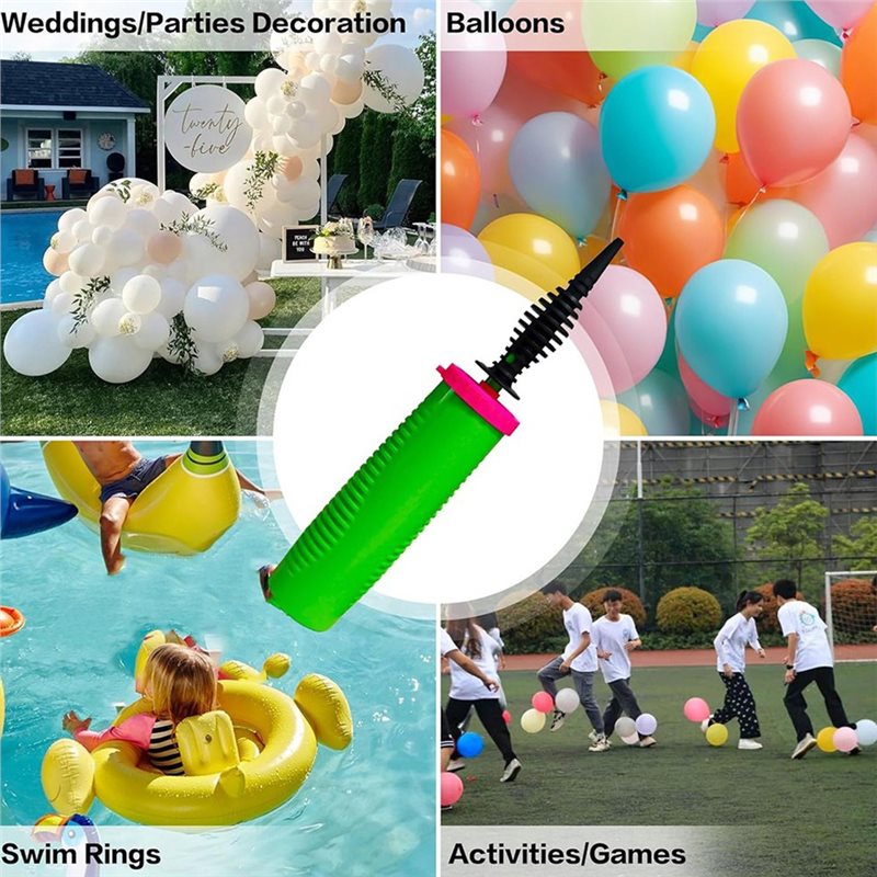 مضخة بالونات يدوية ثنائية الحر - مراجعة Balloon Pump Hand وسعره