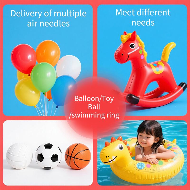 مجموعة مضخة هواء يدوية صغيرة م - مراجعة Balloon Pump Hand وسعره
