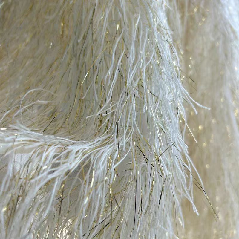 قماش تول ذهبي بعرض 140 سم مع ش - مراجعة Glitter Tablecloth وسعره