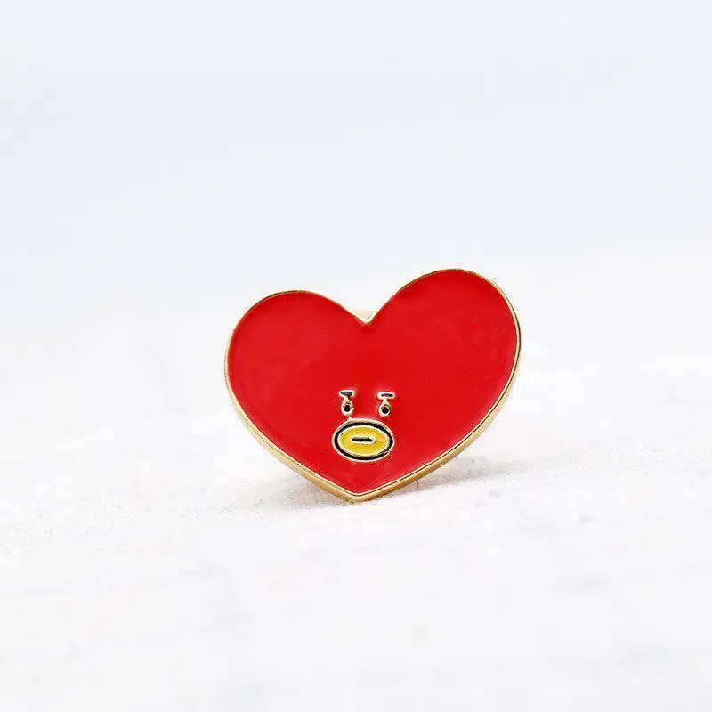 شارات معدنية BT21 على شكل شخصي - مراجعة Supply Event وسعره