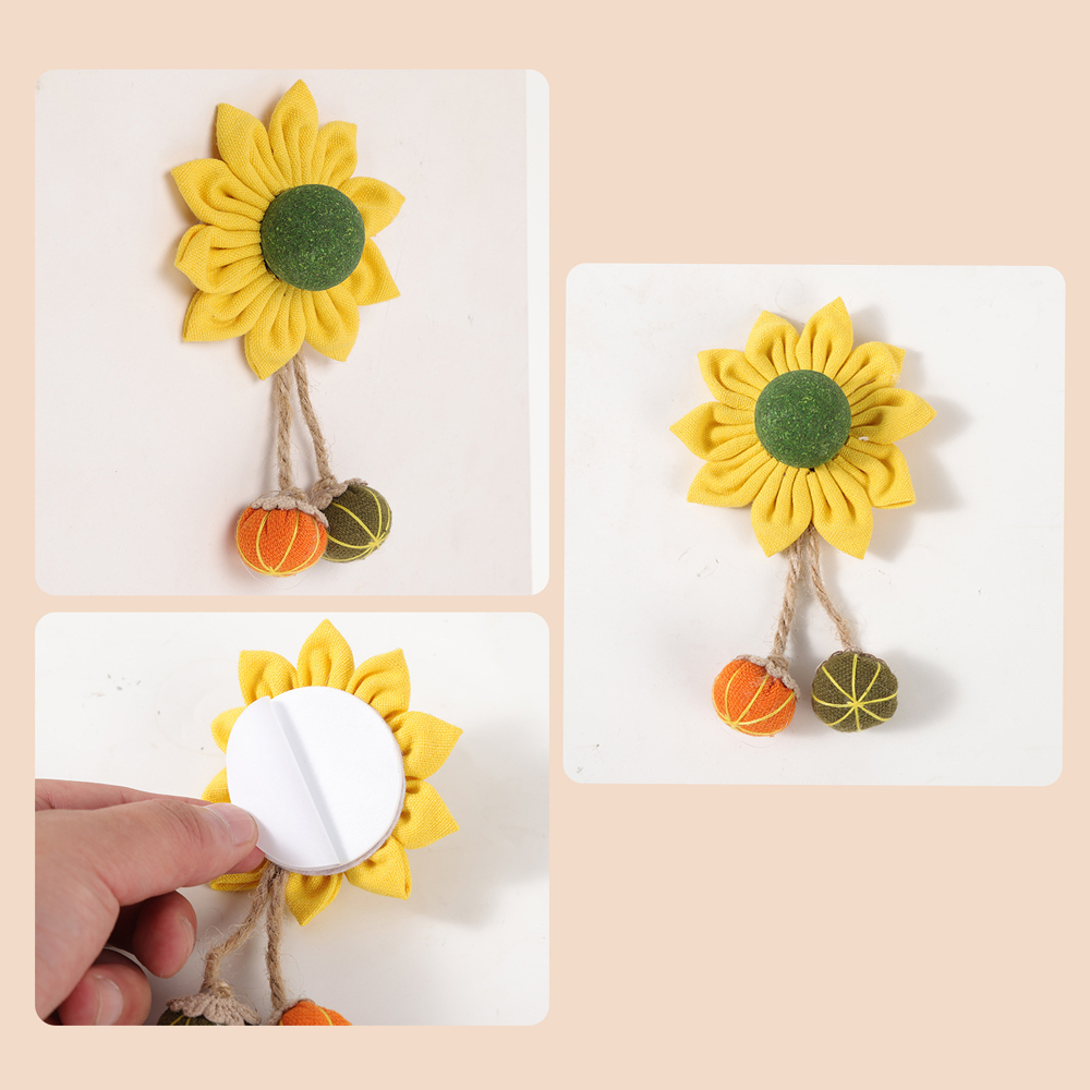 لعبة القطط اللاصقة على شكل زهر - مراجعة Flower Wall Panel وسعره