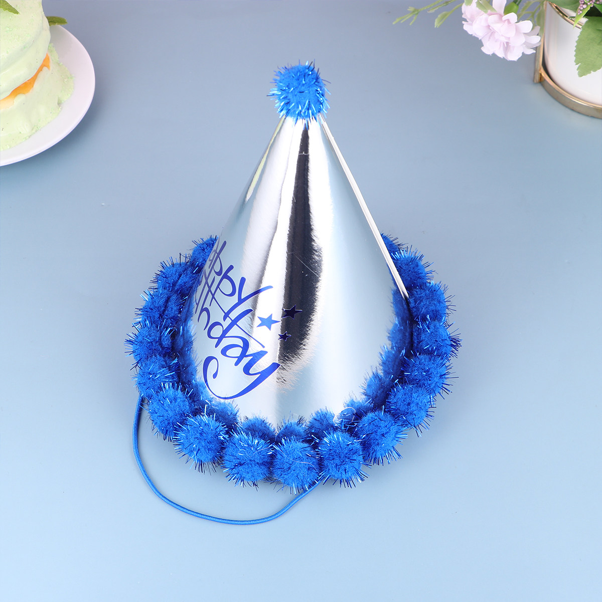 5 قطع من قبعات عيد الميلاد الم - مراجعة Party Hat Cone وسعره