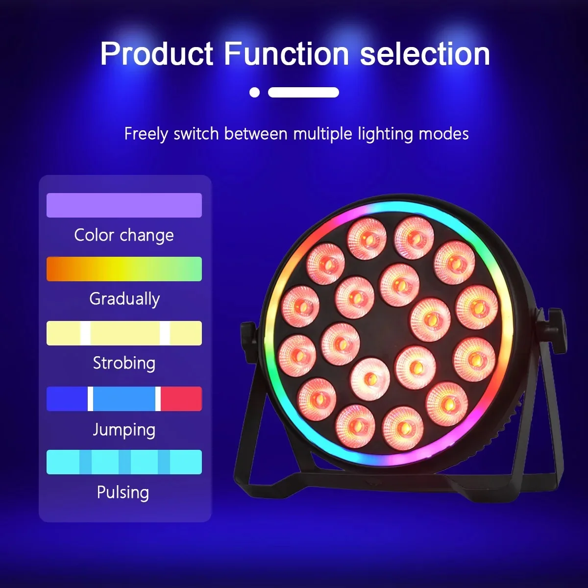 أضواء بار LED 180 واط RGBW 4 ف - مراجعة Event & Party Supply وسعره